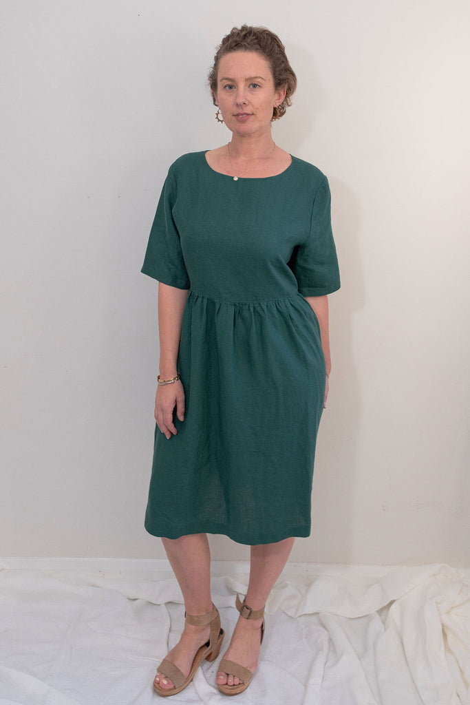 Celeste Gathered Tunic - 5 Colours