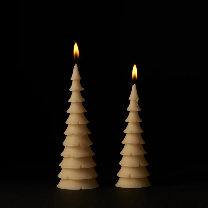 Queen B Fir Trees Candles