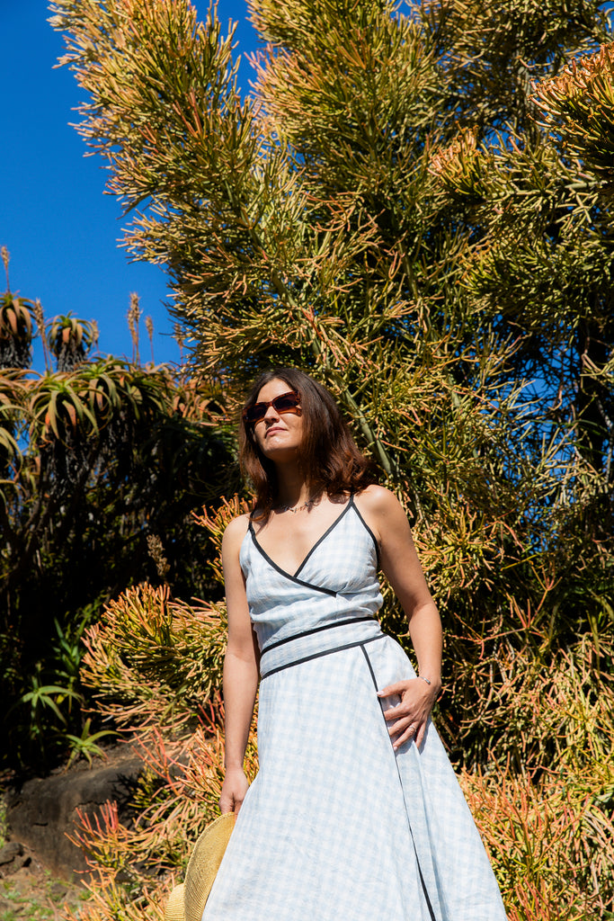 Gingham Dress