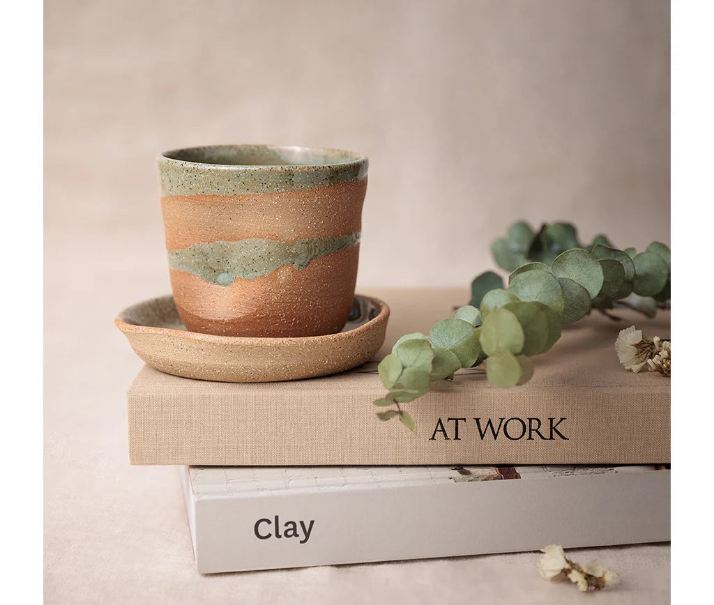 Hand Thrown Espresso Cup