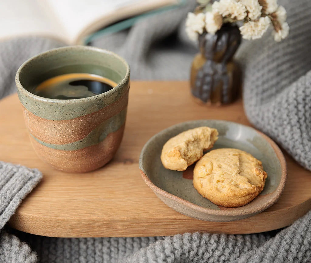 Hand Thrown Espresso Cup