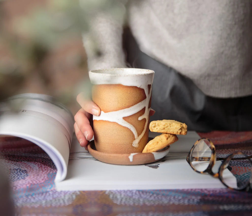 Hand Thrown Coffee Mug