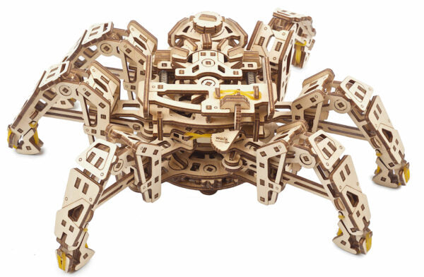 UGears Mechanical Models