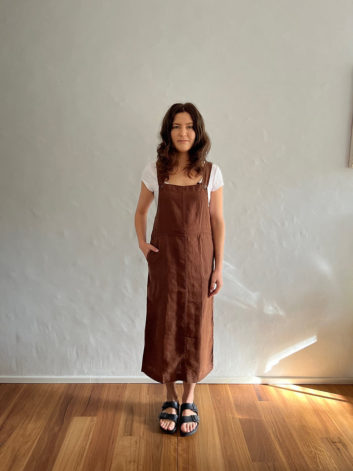 CLEARANCE: Dungaree Dress