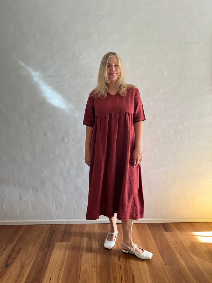 Birgitte Dress - Pinot