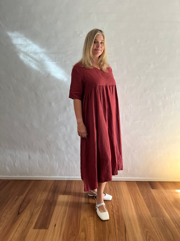 Birgitte Dress - Pinot