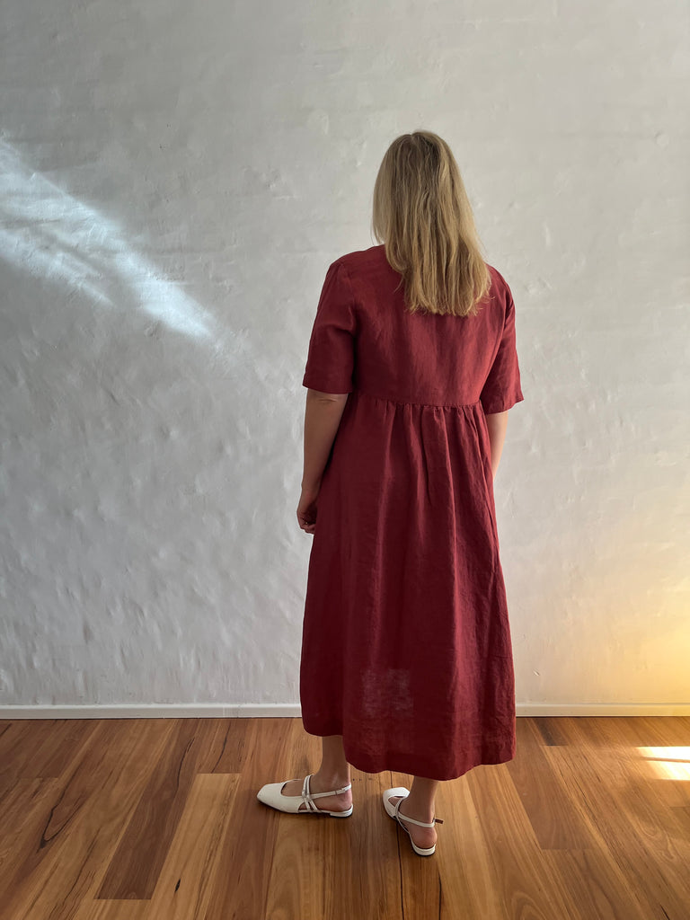 Birgitte Dress - Pinot