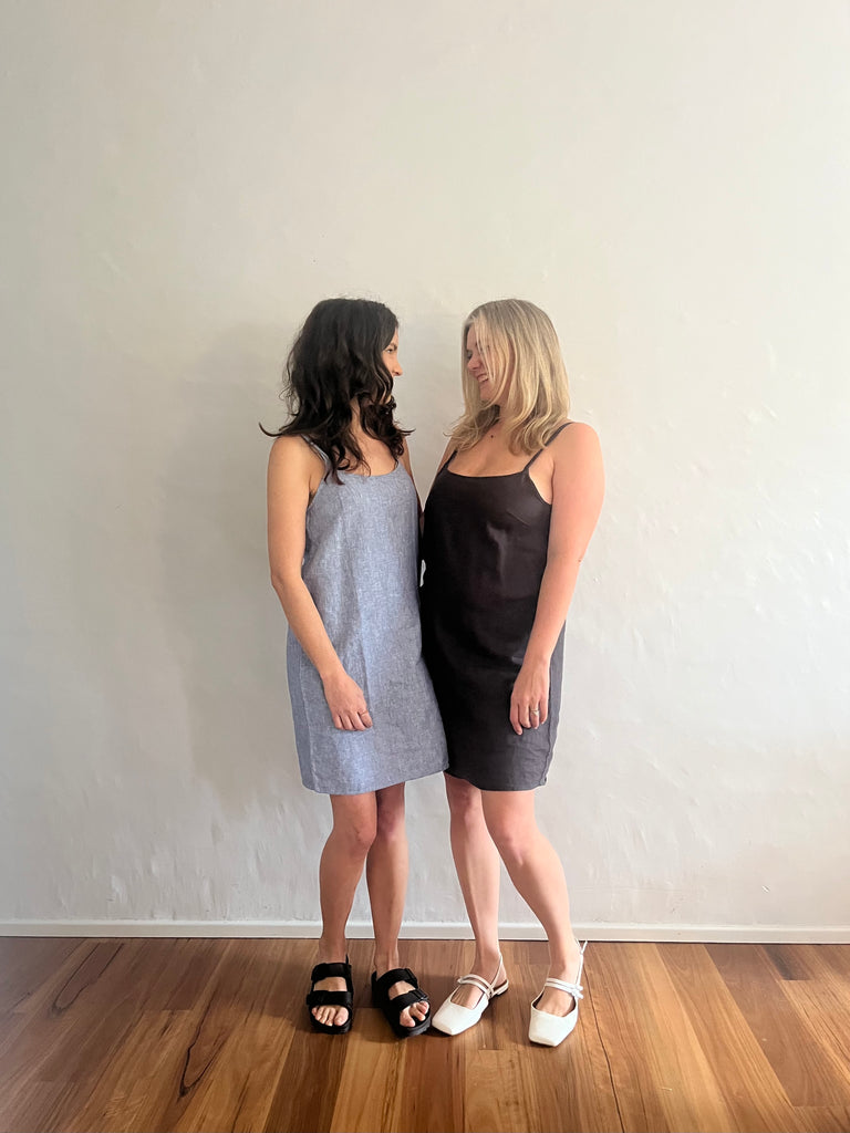 Classic Slip Dress - 6 Colours