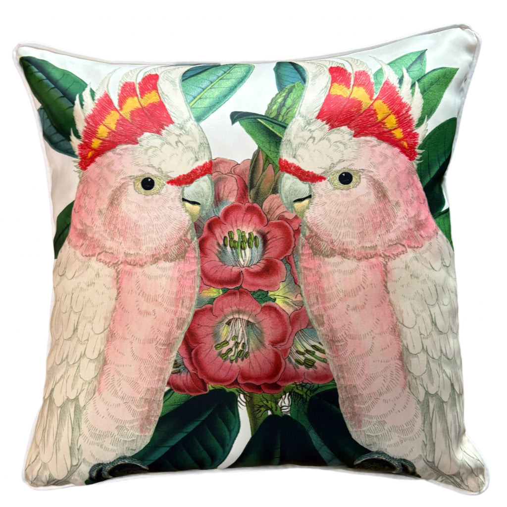Satin and Linen Cushion Covers