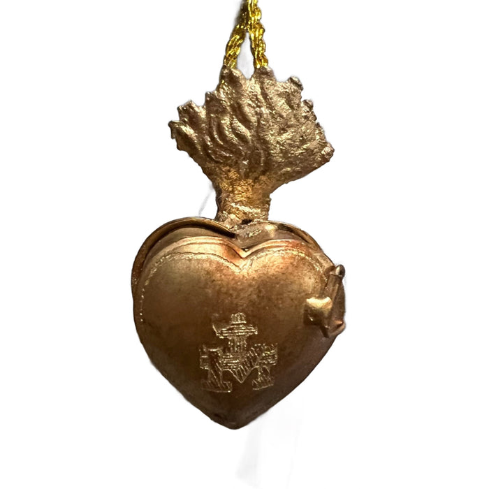 Sacred Heart Locket/Talisman