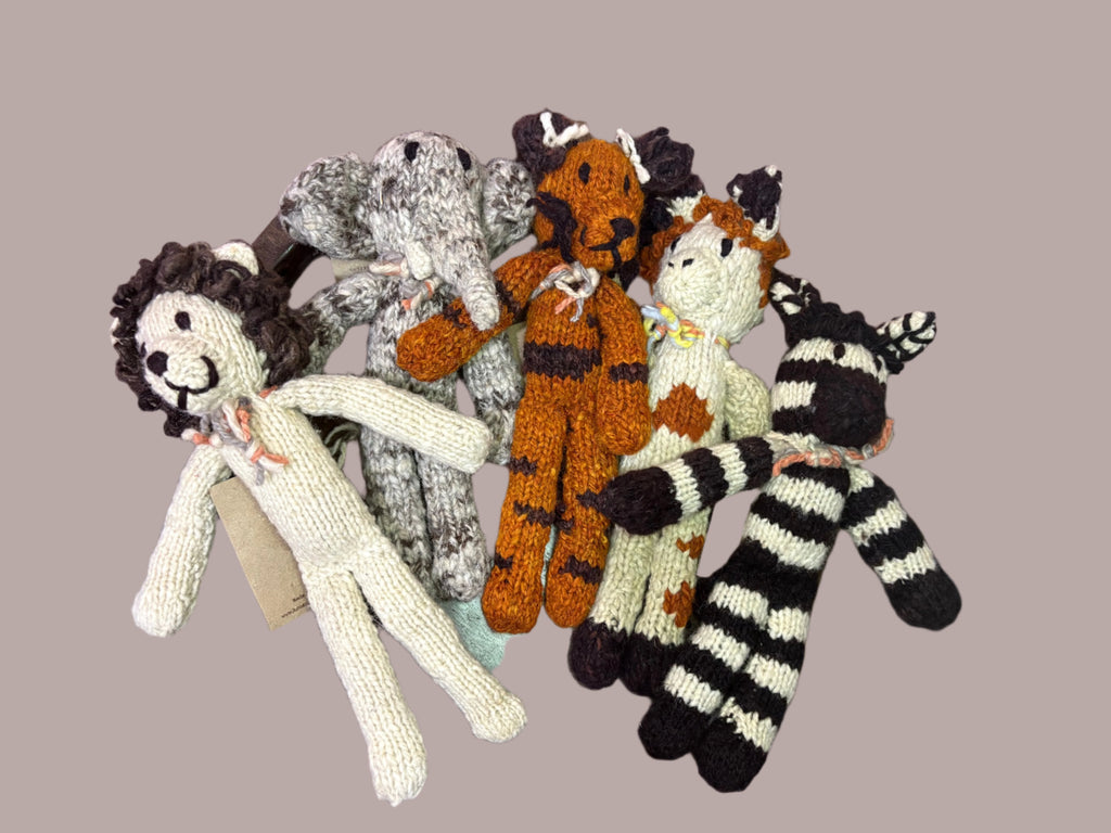 Kenana Knitters Wool Knit Toys