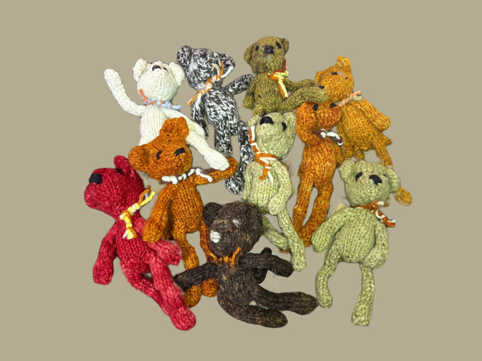 Kenana Knitters Mini Ditsy Bear