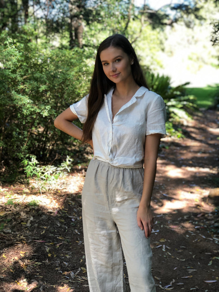 Ivy Shirt - White