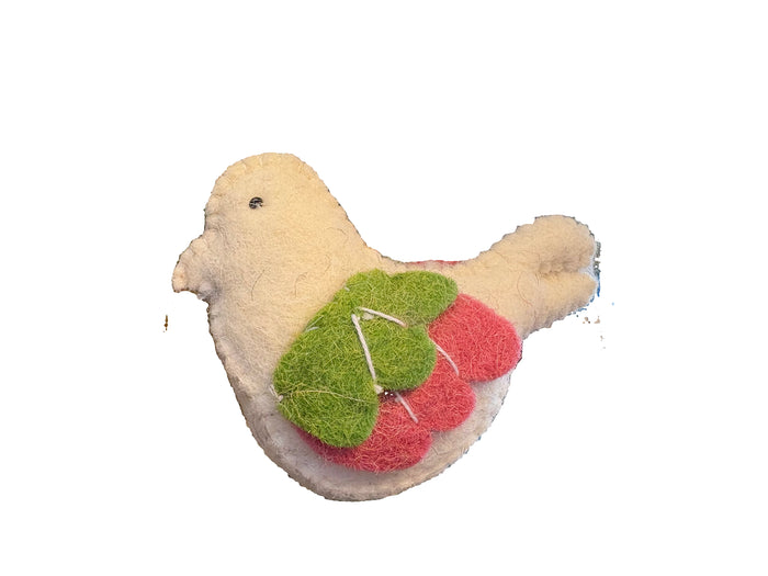 Felt Song Bird Dove Decorations