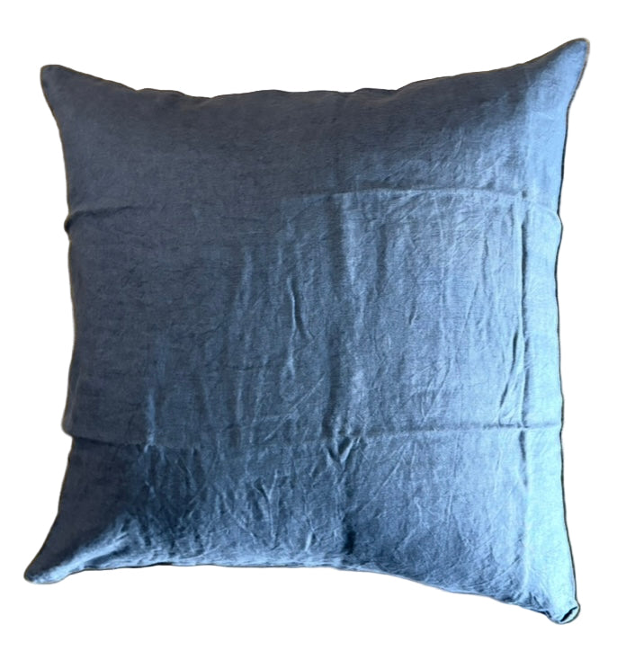 CLEARANCE: Rustic Irish Linen Pillowcase - No Edge (Euro)