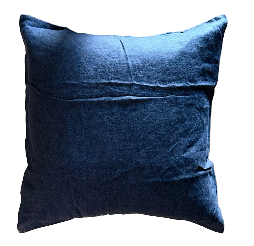 CLEARANCE: Rustic Irish Linen Pillowcase - No Edge (Euro)