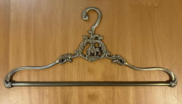 CAM Brass Elephant Hanger