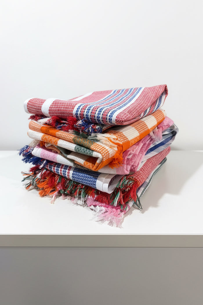 CLEARANCE: Cotton Waffle Towel