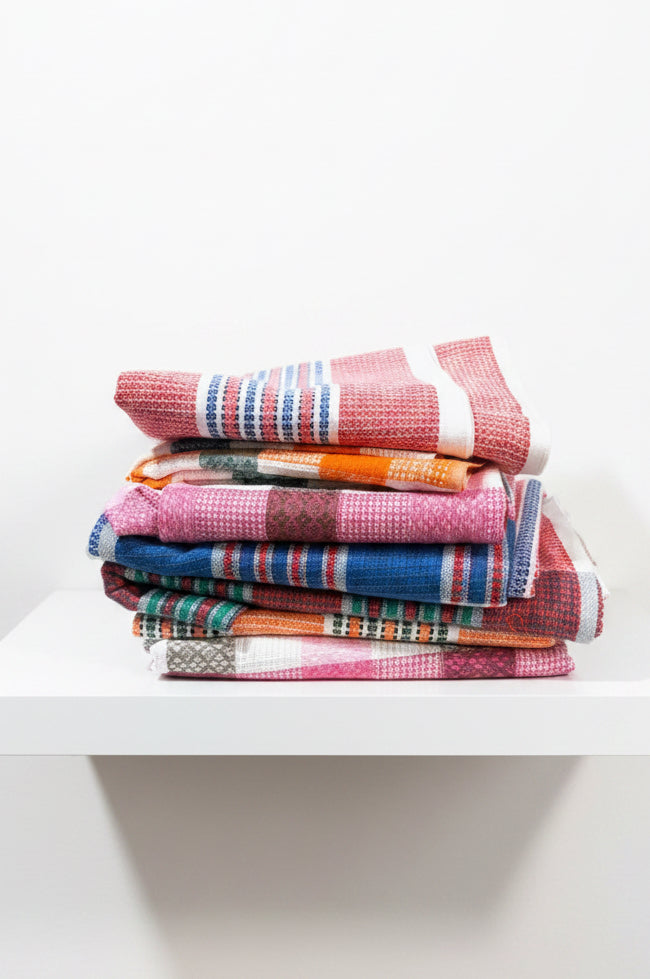 CLEARANCE: Cotton Waffle Towel