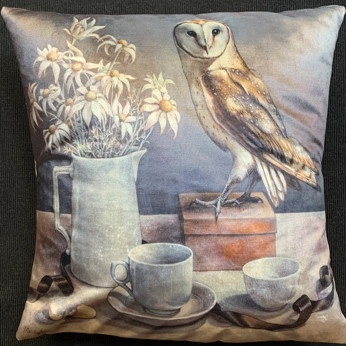 Velvet The Owl Cushion