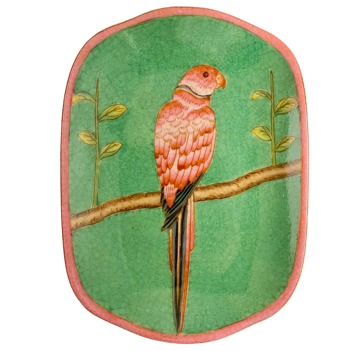 Savon Dish - Parrot