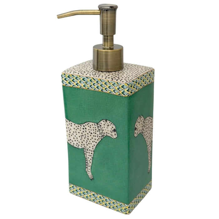 Soap Dispenser - Leopardo Verde