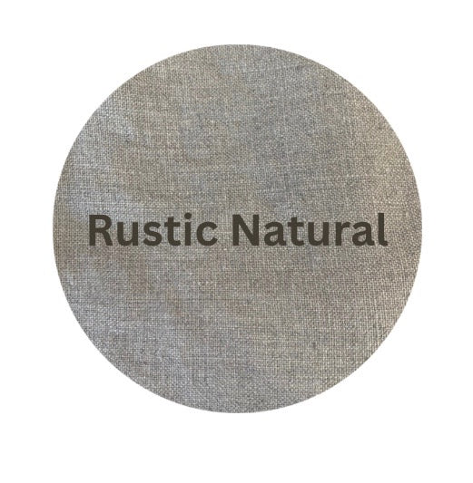 CLEARANCE: Rustic Irish Linen Pillowcase - No Edge (Standard)
