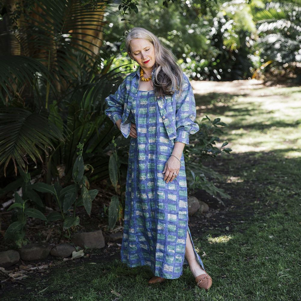 CLEARANCE: Maxi Slip Dress - 7 Colours