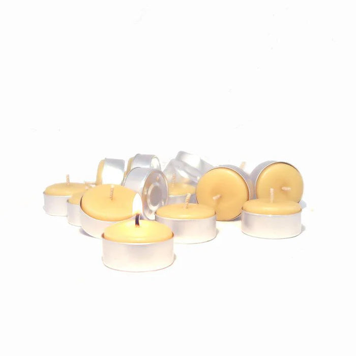 Queen B 4–5 Hour Beeswax Tealight Candle