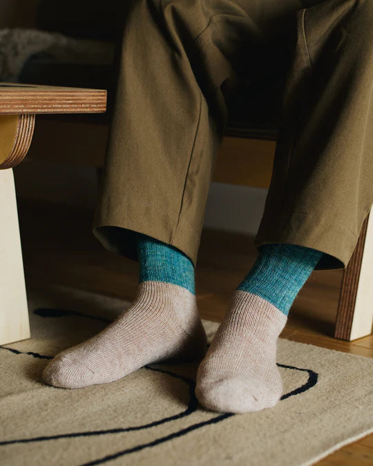 Nishiguchi Kutsushita Oslo Mohair Sock