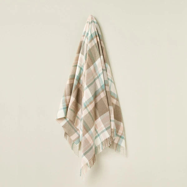 Brontë by Moon Merino Wool Throw