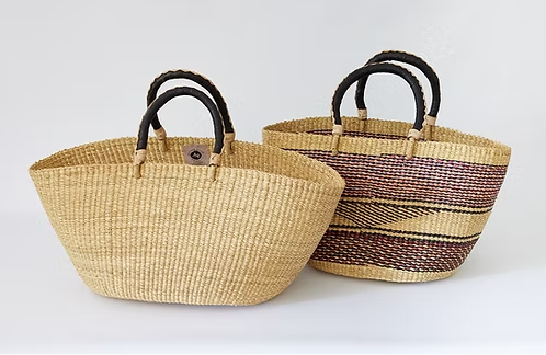 African Queen Ashanti Basket