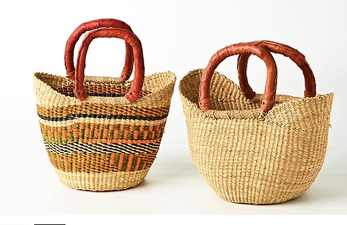 African Queen Nefertiti Mini Handbag
