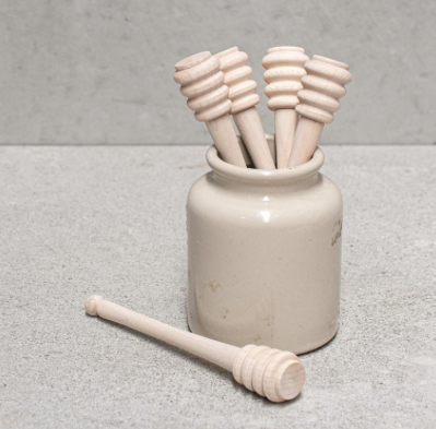 Maple Wood Honey Drizzler