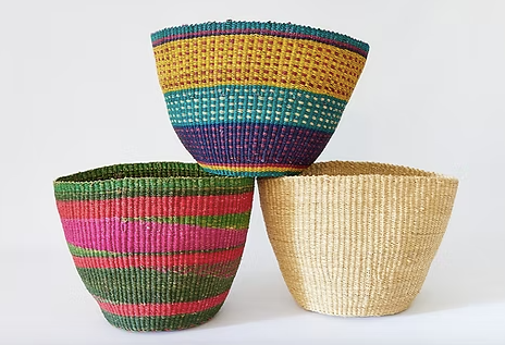 African Queen Wastepaper/Pot Plant Basket