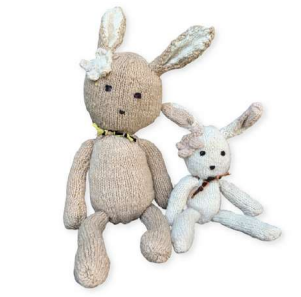 Kenana Knitters Ditsy Rabbit