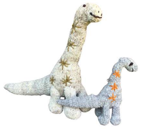 Kenana Knitters Wool Brontosaurus