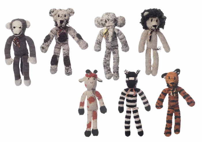 Kenana Knitters Wool Knit Toys