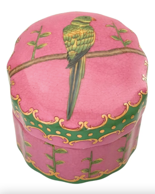 Trinket Box Perroquet