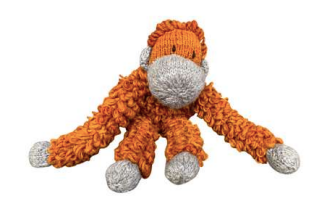 Kenana Knitters Wool Orangutan