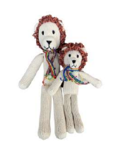 Kenana Knitters Organic Cotton Spider Animals