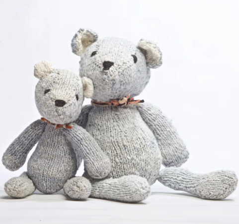 Kenana Knitters Ditsy Bear