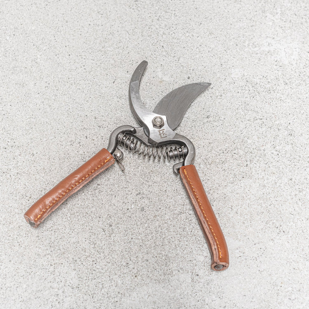 Secateurs Leather Handles
