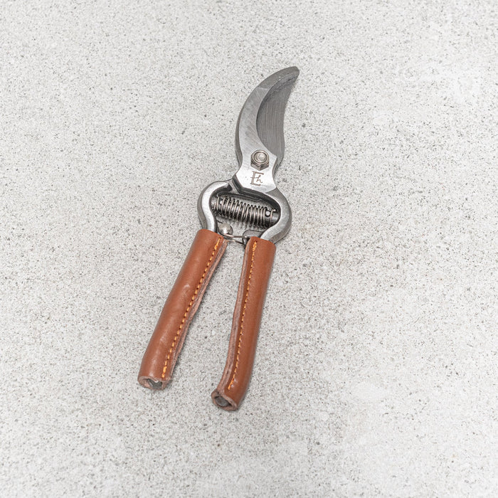 Secateurs Leather Handles