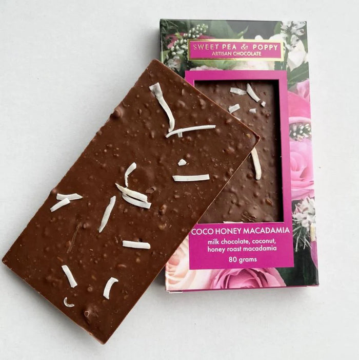 Sweet Pea & Poppy Artisan Chocolate