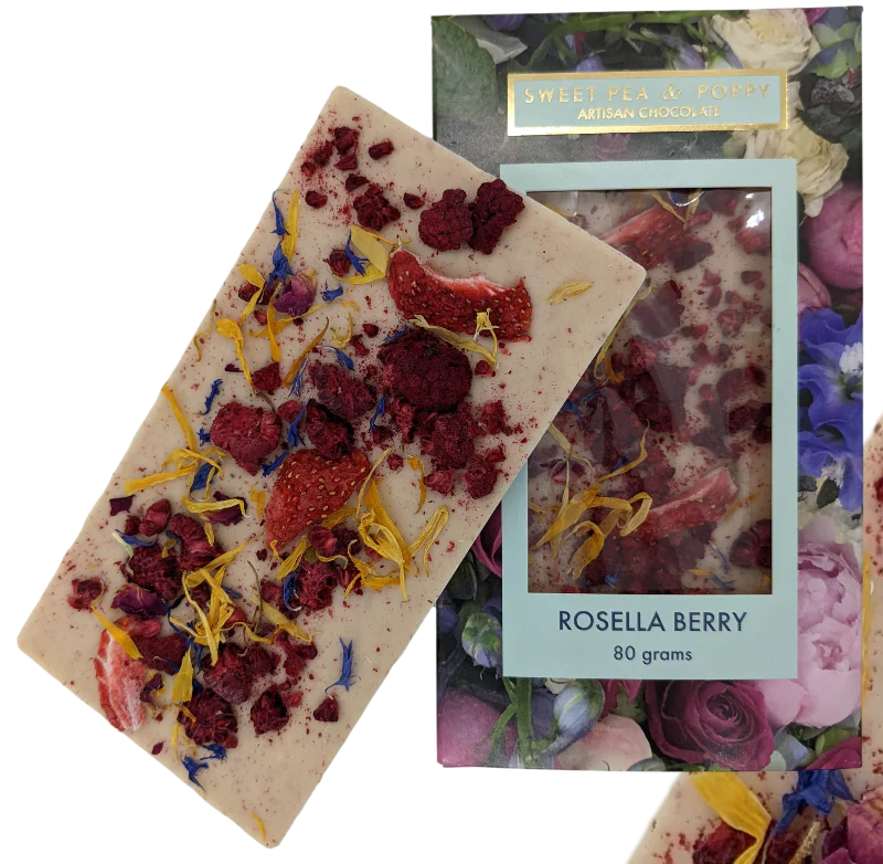 Sweet Pea & Poppy Artisan Chocolate