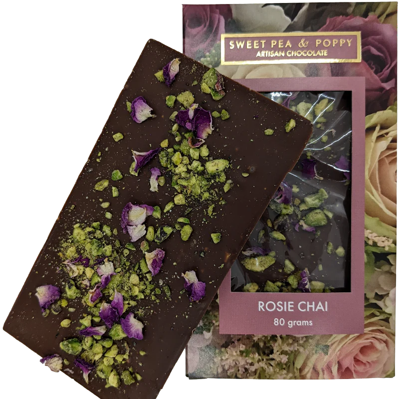 Sweet Pea & Poppy Artisan Chocolate