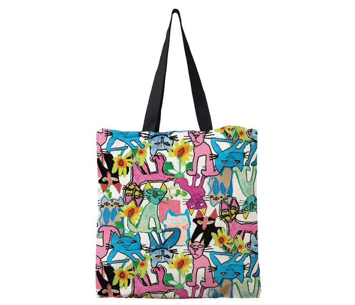 Louise Cats Tote Bag