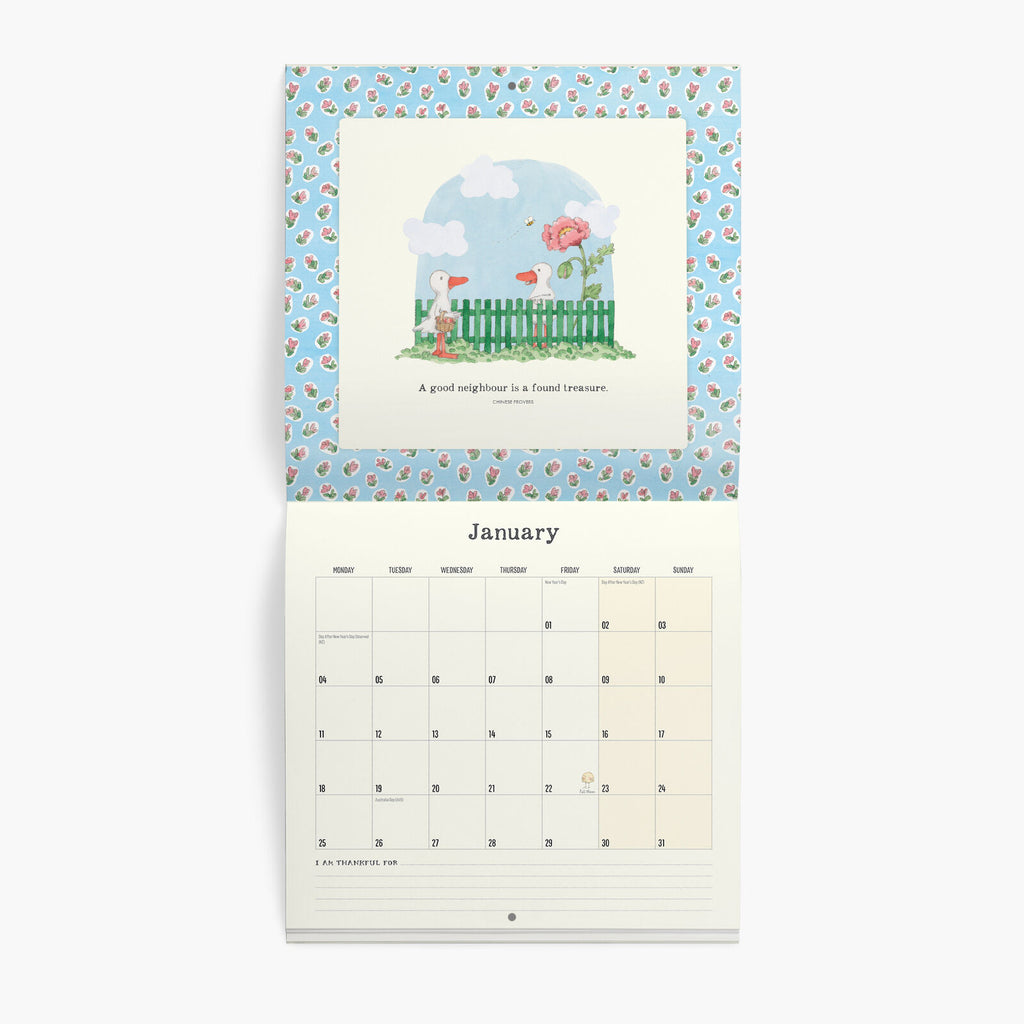 Twigseeds 2027 Calendar