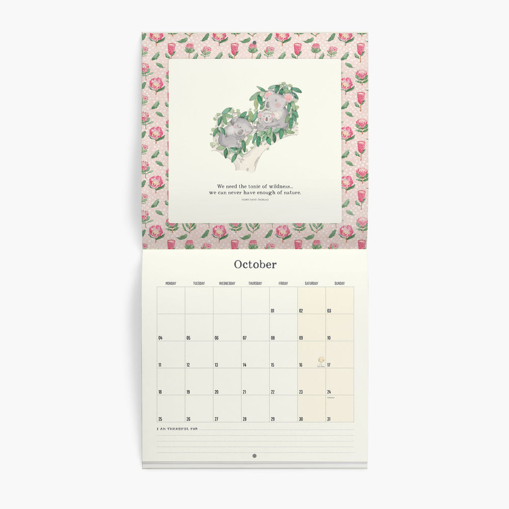 Twigseeds 2027 Calendar